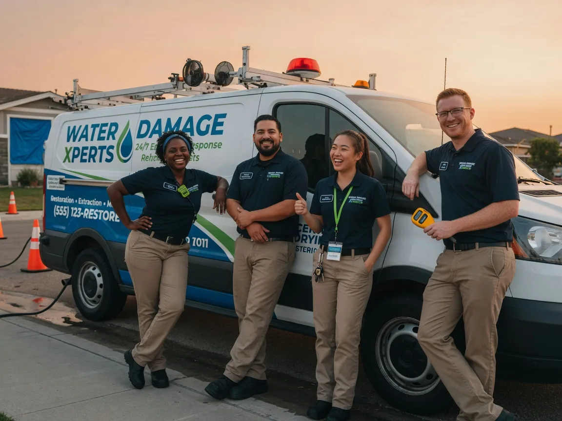 Water Damage Repair company in Woodbine, KS